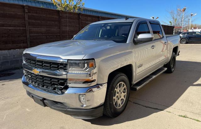 3GCPCREC8HG202489 - 2017 CHEVROLET SILVERADO C1500 LT SILVER photo 2