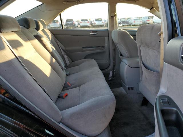 JTDBE32K863049237 - 2006 TOYOTA CAMRY LE BLACK photo 10