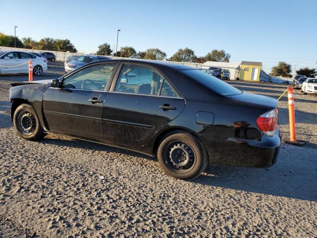 JTDBE32K863049237 - 2006 TOYOTA CAMRY LE BLACK photo 2