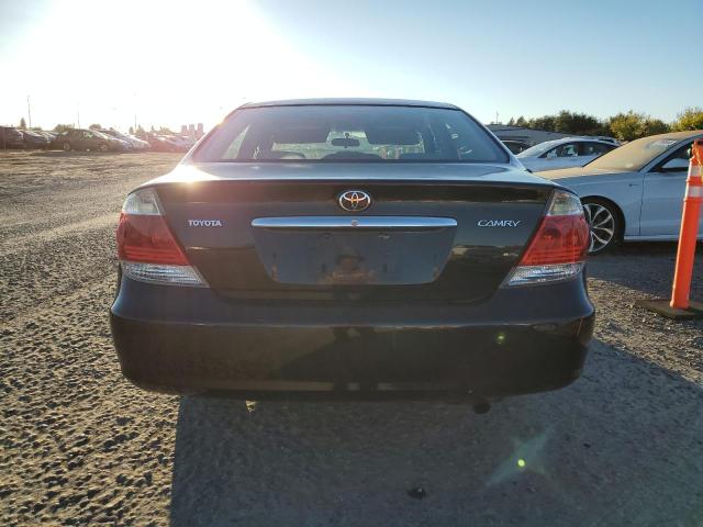 JTDBE32K863049237 - 2006 TOYOTA CAMRY LE BLACK photo 6