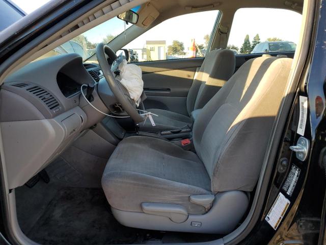 JTDBE32K863049237 - 2006 TOYOTA CAMRY LE BLACK photo 7