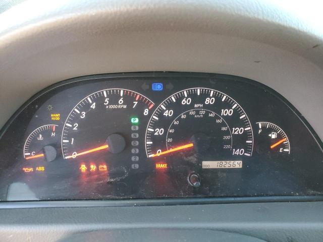 JTDBE32K863049237 - 2006 TOYOTA CAMRY LE BLACK photo 9