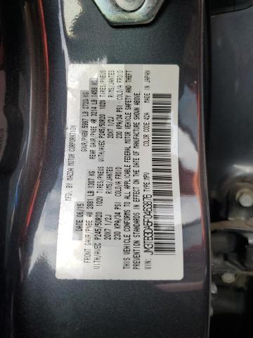 JM3TB3DA5F0463876 - 2015 MAZDA CX-9 GRAND TOURING GRAY photo 13