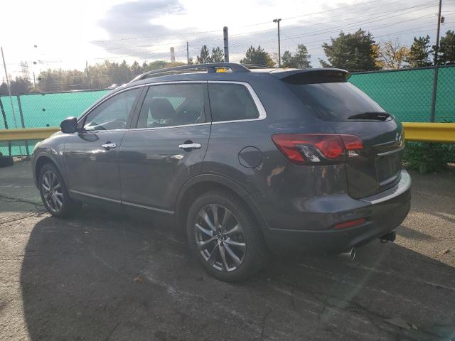 JM3TB3DA5F0463876 - 2015 MAZDA CX-9 GRAND TOURING GRAY photo 2