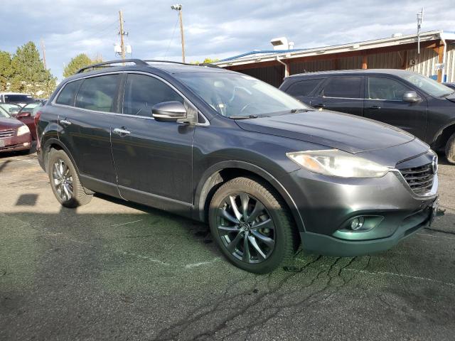 JM3TB3DA5F0463876 - 2015 MAZDA CX-9 GRAND TOURING GRAY photo 4