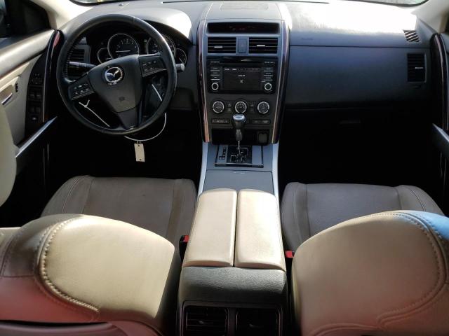 JM3TB3DA5F0463876 - 2015 MAZDA CX-9 GRAND TOURING GRAY photo 8