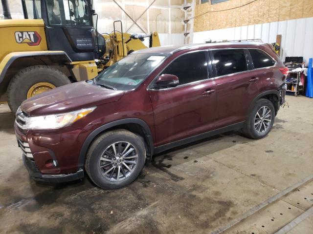 2019 TOYOTA HIGHLANDER SE, 