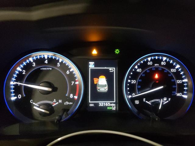 5TDJZRFH5KS945019 - 2019 TOYOTA HIGHLANDER SE ბურგუნდია ფოტო 9