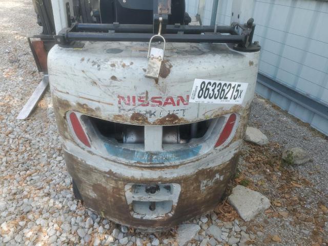CP1F29W1751 - 2013 NISSAN FORKLIFT WHITE photo 7