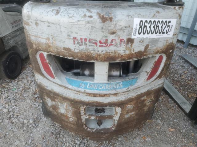 CP1F29W2114 - 2013 NISSAN FORKLIFT Beyaz fotoğraf 7