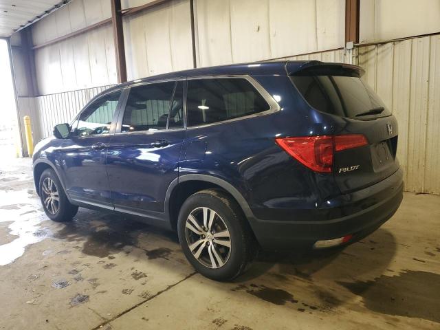 5FNYF6H53JB070535 - 2018 HONDA PILOT EXL Mavi foto 2