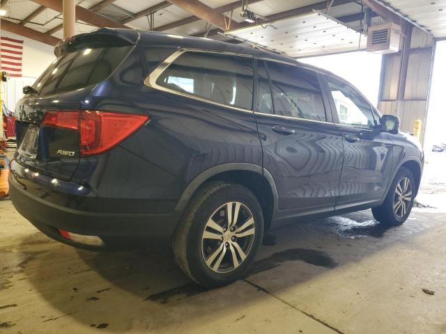 5FNYF6H53JB070535 - 2018 HONDA PILOT EXL Mavi foto 3