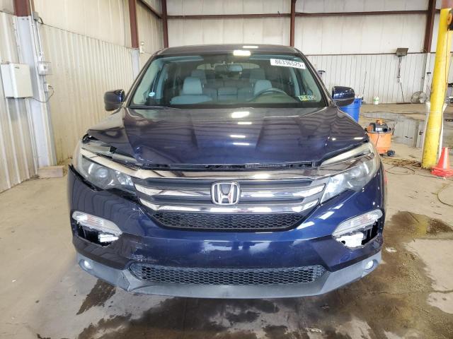 5FNYF6H53JB070535 - 2018 HONDA PILOT EXL Mavi foto 5