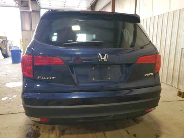 5FNYF6H53JB070535 - 2018 HONDA PILOT EXL Mavi foto 6