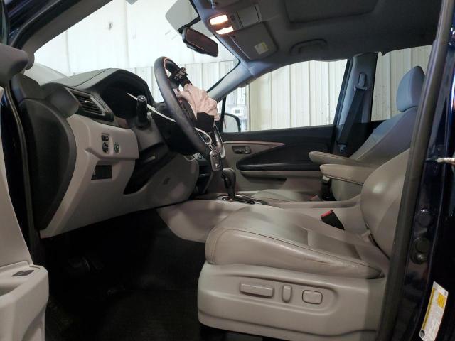 5FNYF6H53JB070535 - 2018 HONDA PILOT EXL Mavi foto 7