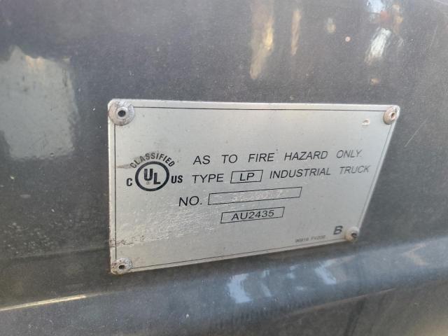 CP1F29W2560 - 2013 NISSAN FORKLIFT Weiß Foto 10