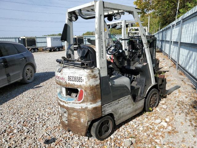 CP1F29W2560 - 2013 NISSAN FORKLIFT Weiß Foto 4