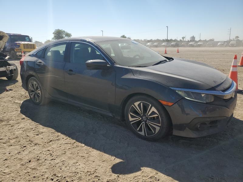 19XFC1F35GE219935 - 2016 HONDA CIVIC EX GRAY photo 4