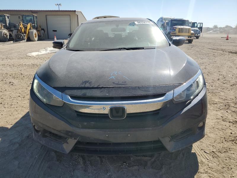 19XFC1F35GE219935 - 2016 HONDA CIVIC EX GRAY photo 5