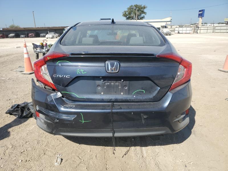 19XFC1F35GE219935 - 2016 HONDA CIVIC EX GRAY photo 6