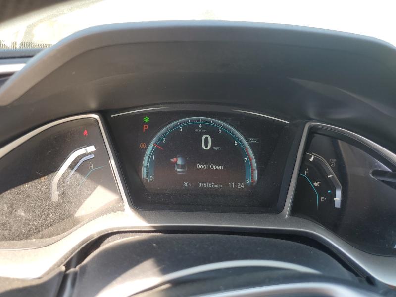 19XFC1F35GE219935 - 2016 HONDA CIVIC EX GRAY photo 9