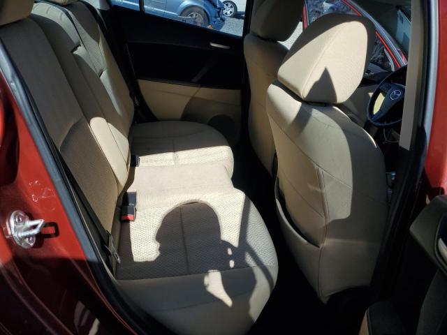 JM1BL1SF7A1127900 - 2010 MAZDA 3 I RED photo 10