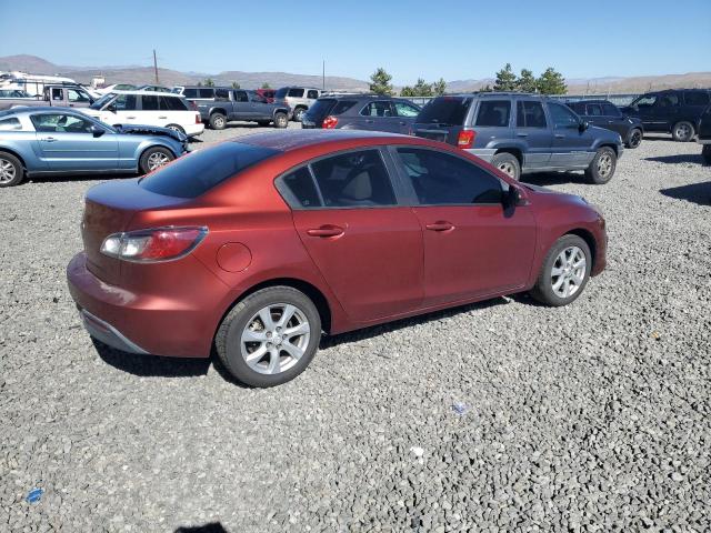 JM1BL1SF7A1127900 - 2010 MAZDA 3 I RED photo 3