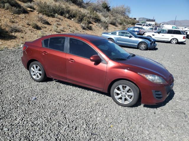 JM1BL1SF7A1127900 - 2010 MAZDA 3 I RED photo 4