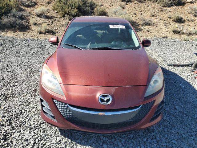 JM1BL1SF7A1127900 - 2010 MAZDA 3 I RED photo 5