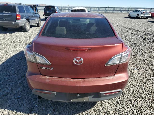 JM1BL1SF7A1127900 - 2010 MAZDA 3 I RED photo 6