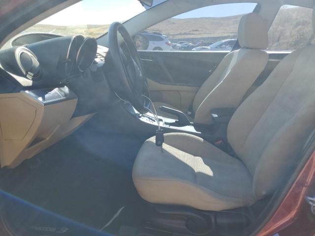 JM1BL1SF7A1127900 - 2010 MAZDA 3 I RED photo 7