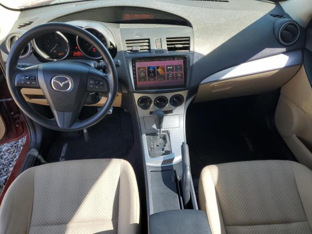 JM1BL1SF7A1127900 - 2010 MAZDA 3 I RED photo 8