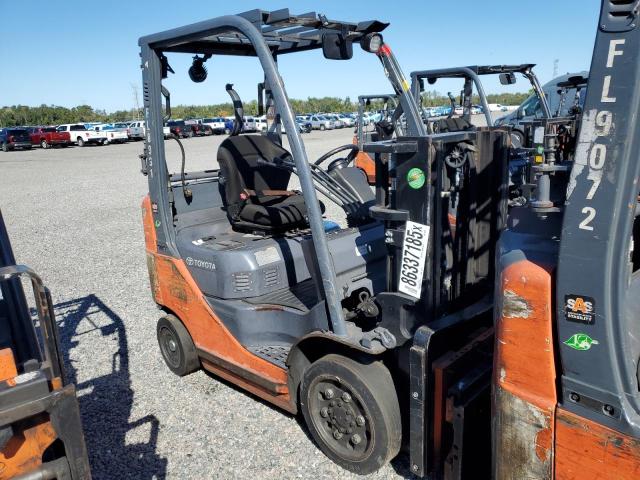 2014 TOYOTA 8FGCU20, 