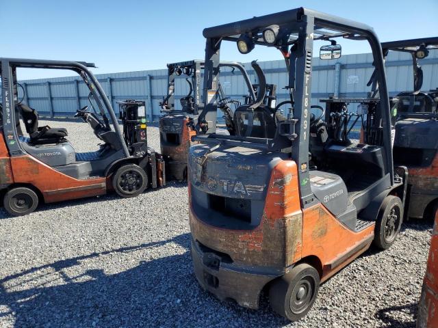 8FGCU2562675 - 2014 TOYOTA 8FGCU20 Двокольоровий фото 4