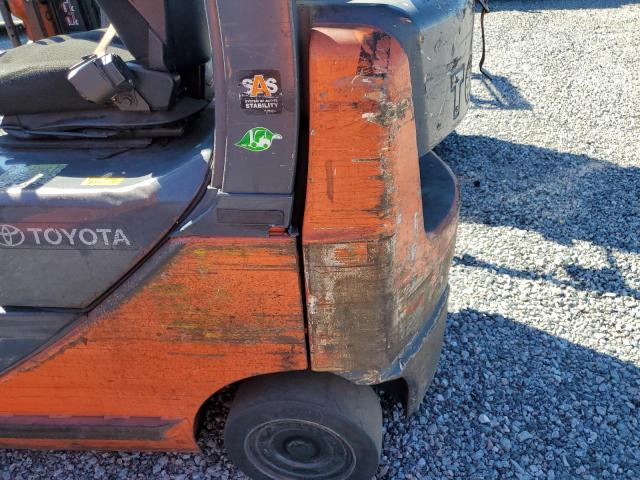 8FGCU2562675 - 2014 TOYOTA 8FGCU20 Двокольоровий фото 9