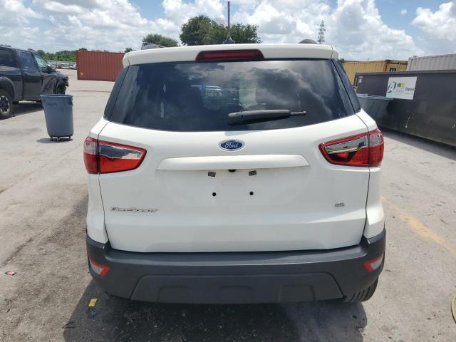 MAJ3S2GE9MC411573 - 2021 FORD ECOSPORT SE Blanco foto 6