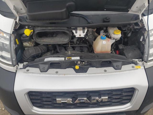 3C6TRVAGXLE105580 - 2020 RAM PROMASTER 1500 STANDARD თეთრი ფოტო 12