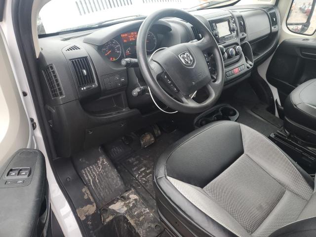 3C6TRVAGXLE105580 - 2020 RAM PROMASTER 1500 STANDARD თეთრი ფოტო 8