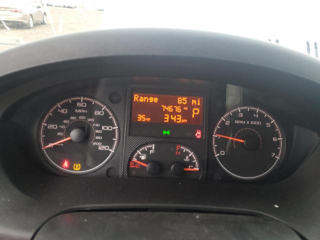 3C6TRVAGXLE105580 - 2020 RAM PROMASTER 1500 STANDARD თეთრი ფოტო 9