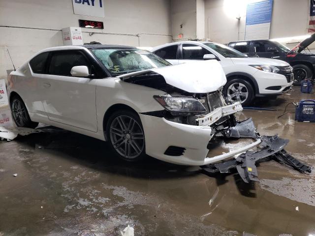 JTKJF5C7XC3042809 - 2012 TOYOTA SCION TC 白色 照片 4