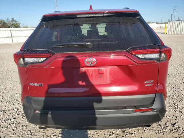 2T3P1RFVXRW481323 - 2024 TOYOTA RAV4 XLE BURGUNDY photo 6