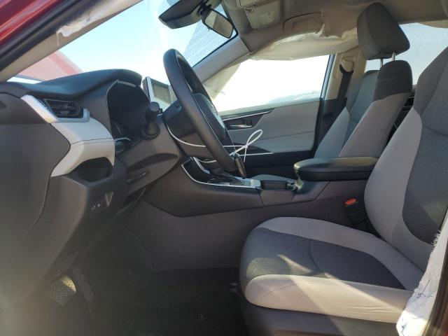 2T3P1RFVXRW481323 - 2024 TOYOTA RAV4 XLE BURGUNDY photo 7