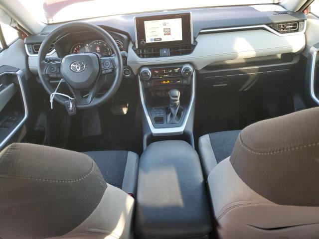 2T3P1RFVXRW481323 - 2024 TOYOTA RAV4 XLE BURGUNDY photo 8