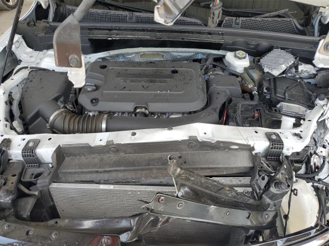 LRBFZNR41ND053260 - 2022 BUICK ENVISION ESSENCE WHITE photo 12