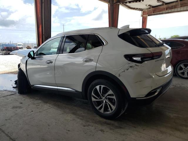 LRBFZNR41ND053260 - 2022 BUICK ENVISION ESSENCE WHITE photo 2