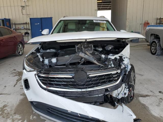 LRBFZNR41ND053260 - 2022 BUICK ENVISION ESSENCE WHITE photo 5