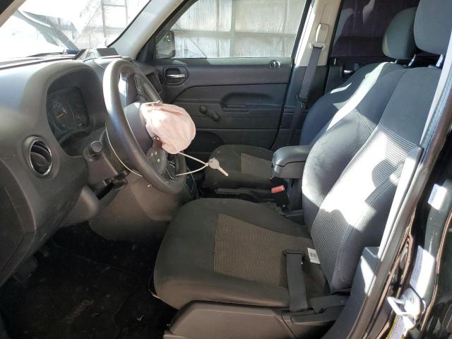 1C4NJPBA3GD561278 - 2016 JEEP PATRIOT SPORT BLACK photo 7