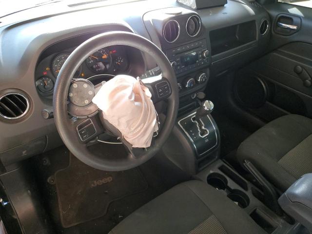 1C4NJPBA3GD561278 - 2016 JEEP PATRIOT SPORT BLACK photo 8