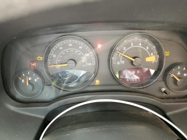 1C4NJPBA3GD561278 - 2016 JEEP PATRIOT SPORT BLACK photo 9