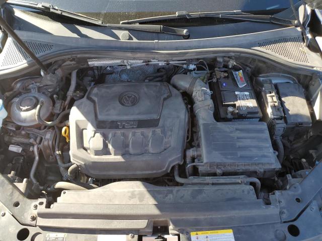 3VV3B7AX5MM101633 - 2021 VOLKSWAGEN TIGUAN SE SILVER photo 12